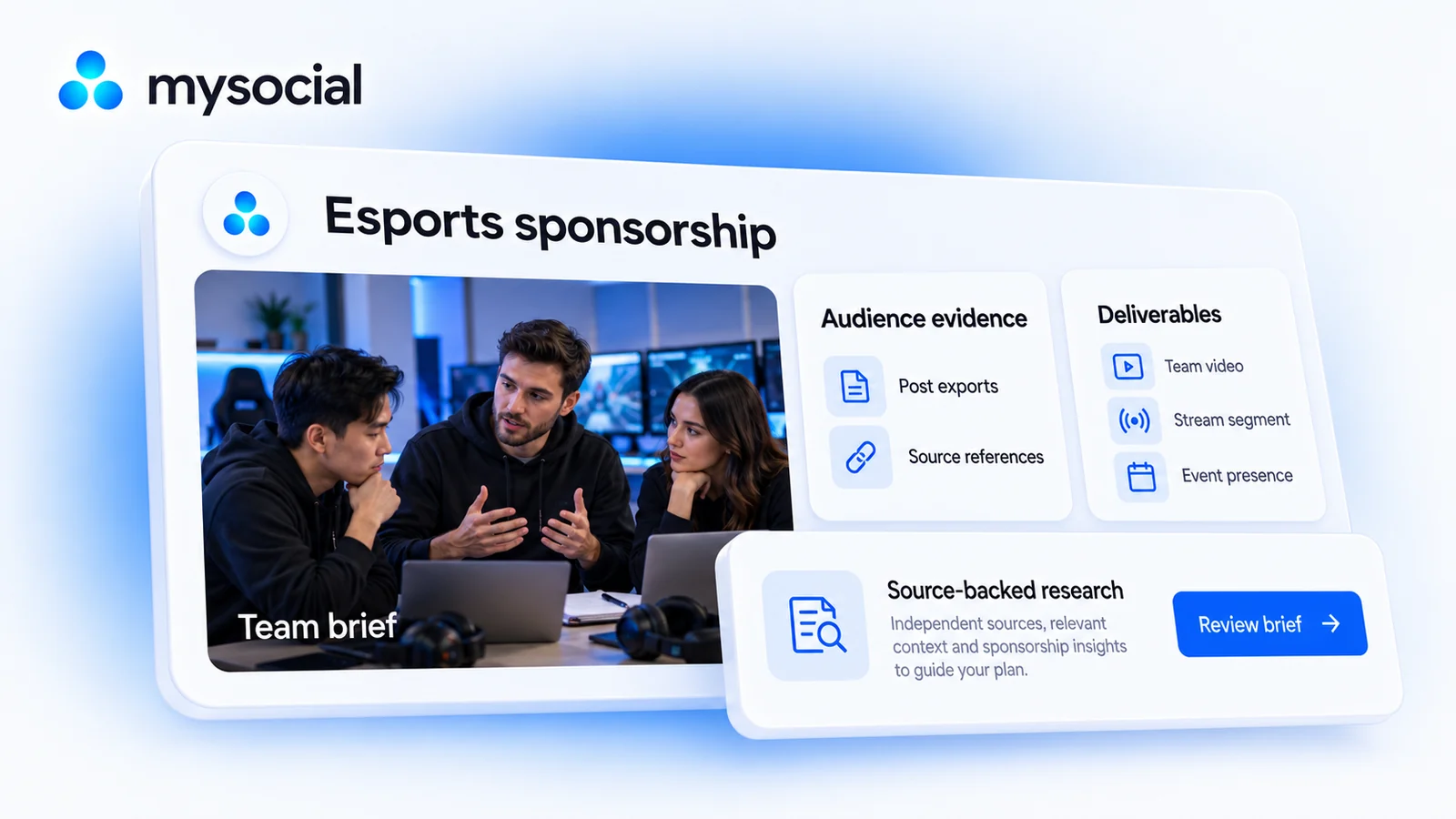 Esports Sponsorship: A Team Inventory & Evidence Guide
