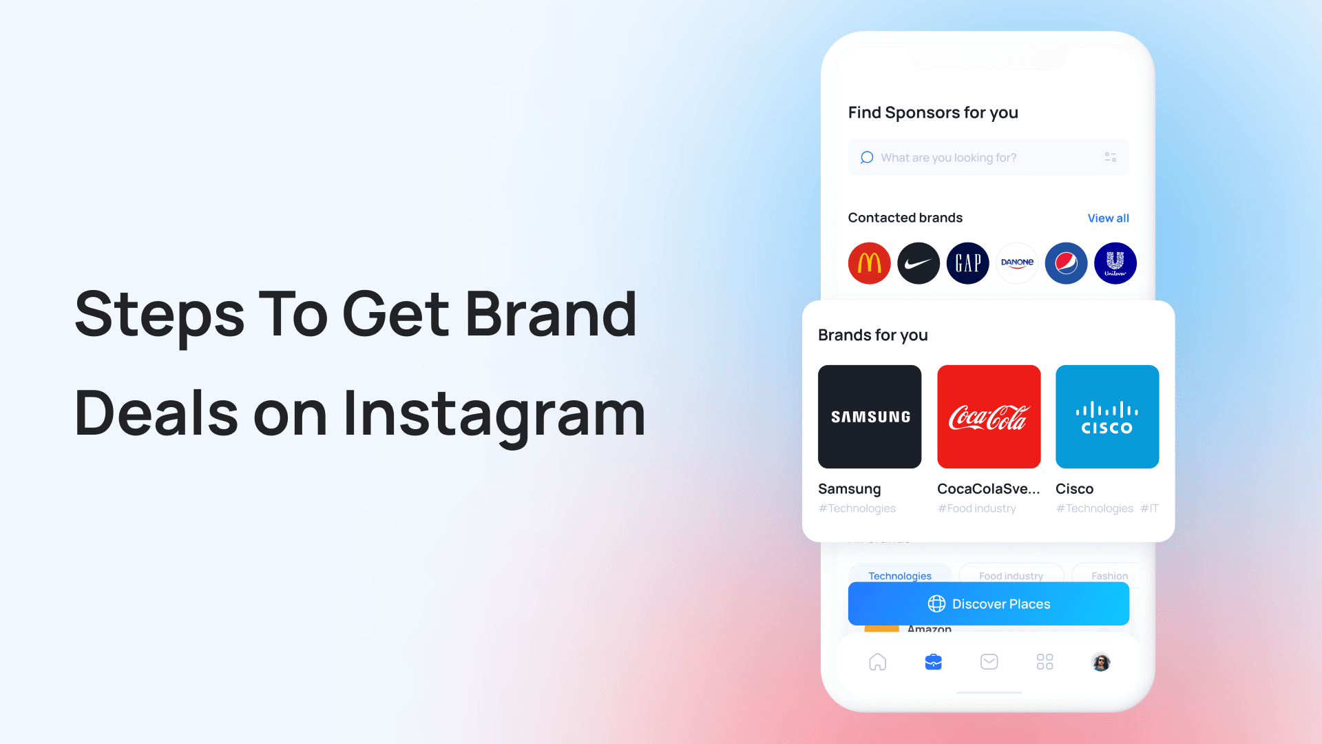How to Get Brand Deals on Instagram