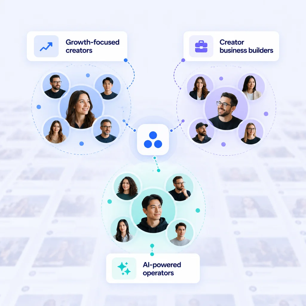 Mysocial automatically breaks audience intelligence into multiple segments.