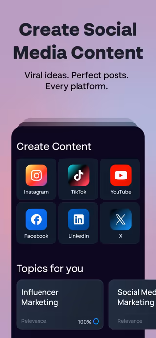 MySocial App Screenshot 2