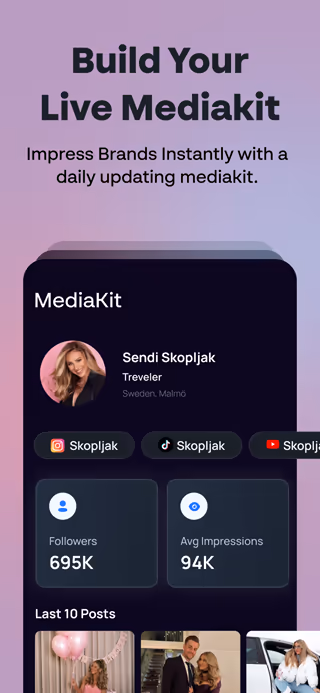 MySocial App Screenshot 5